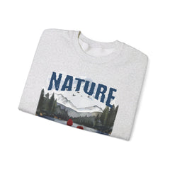 Korea -  Nature is calling Unisex Heavy Blend™ Crewneck Sweatshirt  - StyleMZ