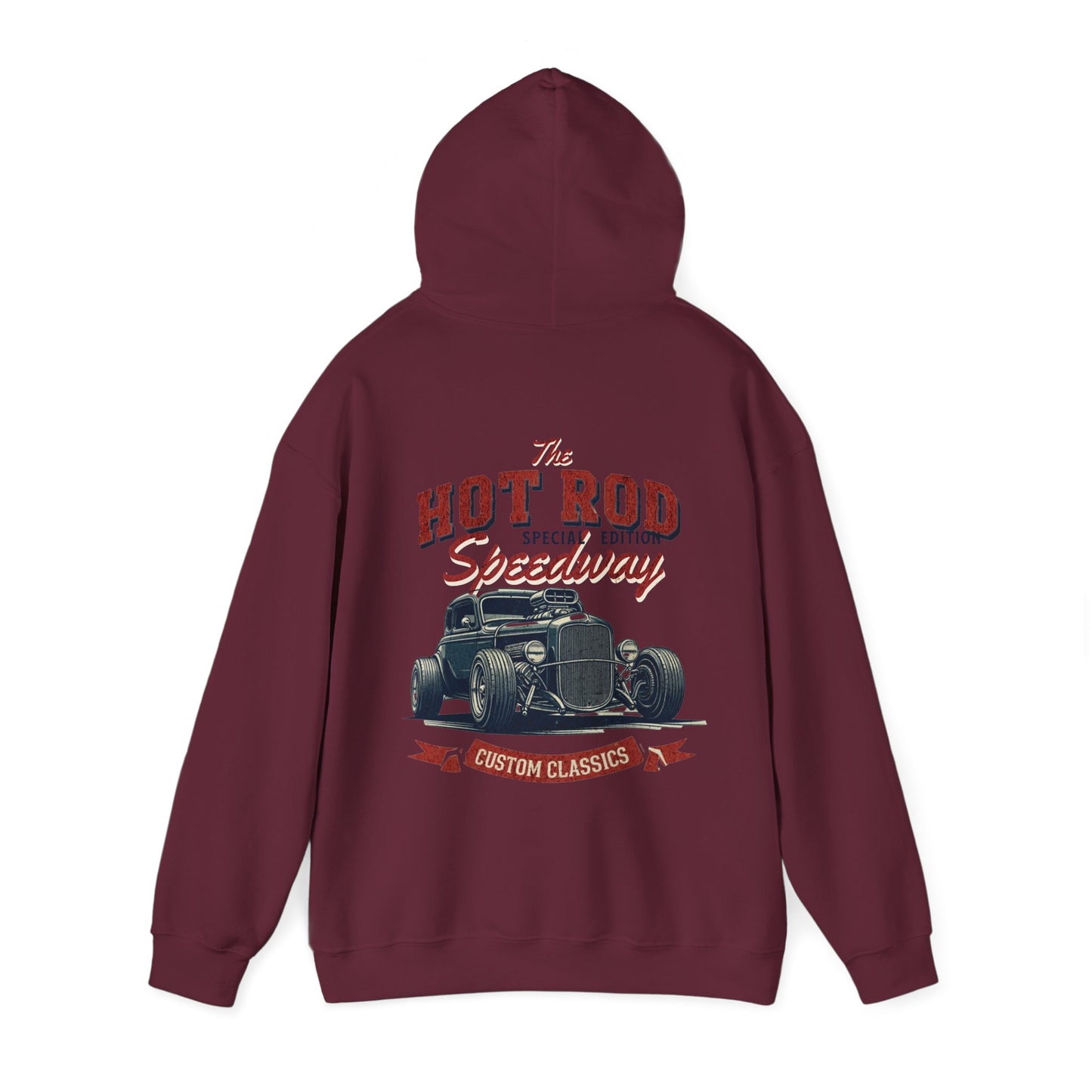 Speedway Unisex Heavy Blend™ Hooded Sweatshirt - StyleMZ - Stylemz