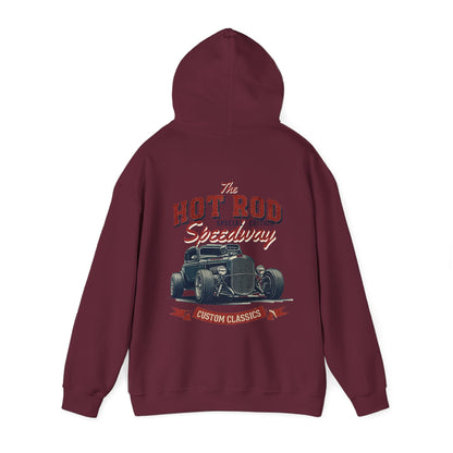 Speedway Unisex Heavy Blend™ Hooded Sweatshirt - StyleMZ