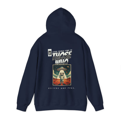 Believer Unisex Heavy Blend™ Hooded Sweatshirt - StyleMZ