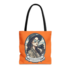 Korea -  Always a journey Tote Bag (AOP)  - StyleMZ