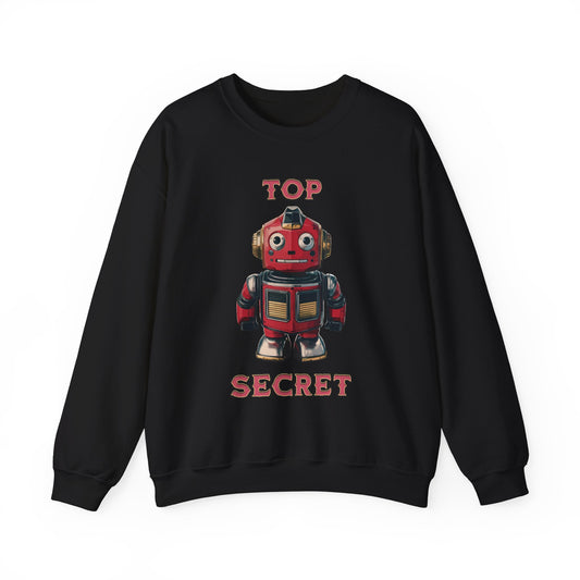 StyleMZ -  Top secret Unisex Heavy Blend™ Crewneck Sweatshirt  - StyleMZ