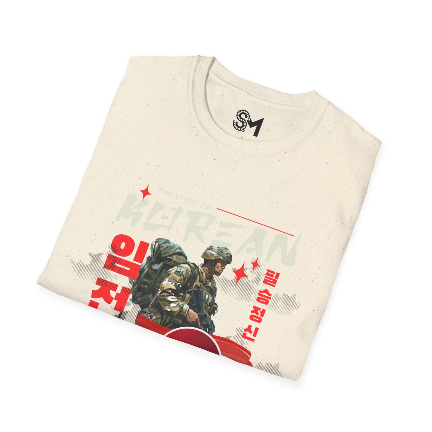 K Soldier Spirit Unisex Softstyle T-Shirt - StyleMZ