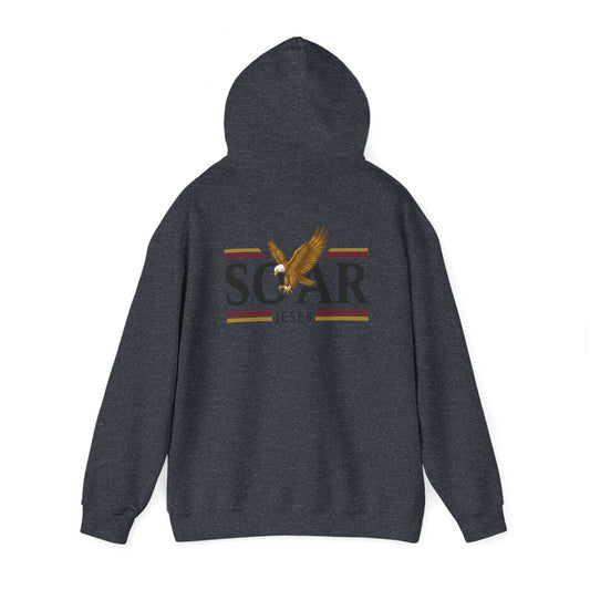 Soar Unisex Heavy Blend™ Hooded Sweatshirt - Stylemz