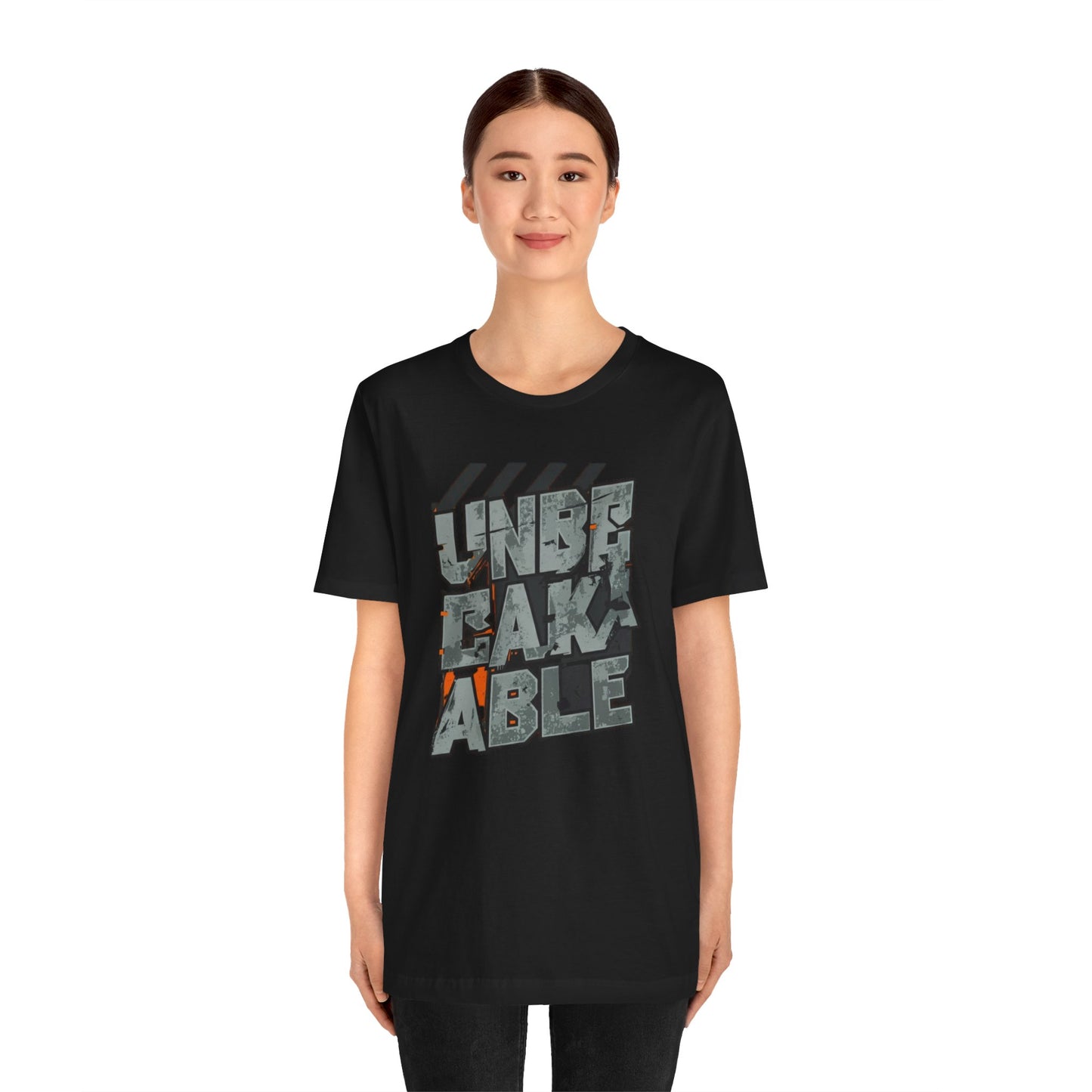 Unbreakable Unisex Jersey Short Sleeve Tee - StyleMZ