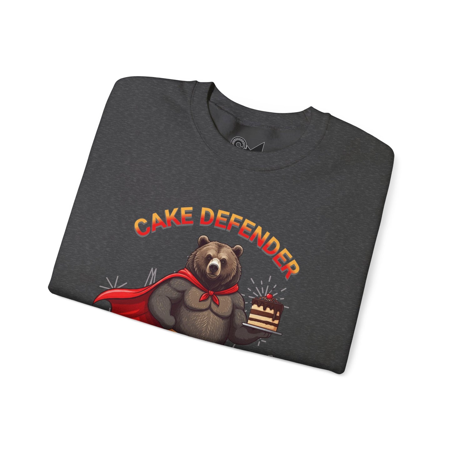 Cake defender Unisex Heavy Blend™ Crewneck Sweatshirt - StyleMZ