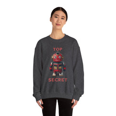 StyleMZ -  Top secret Unisex Heavy Blend™ Crewneck Sweatshirt  - StyleMZ