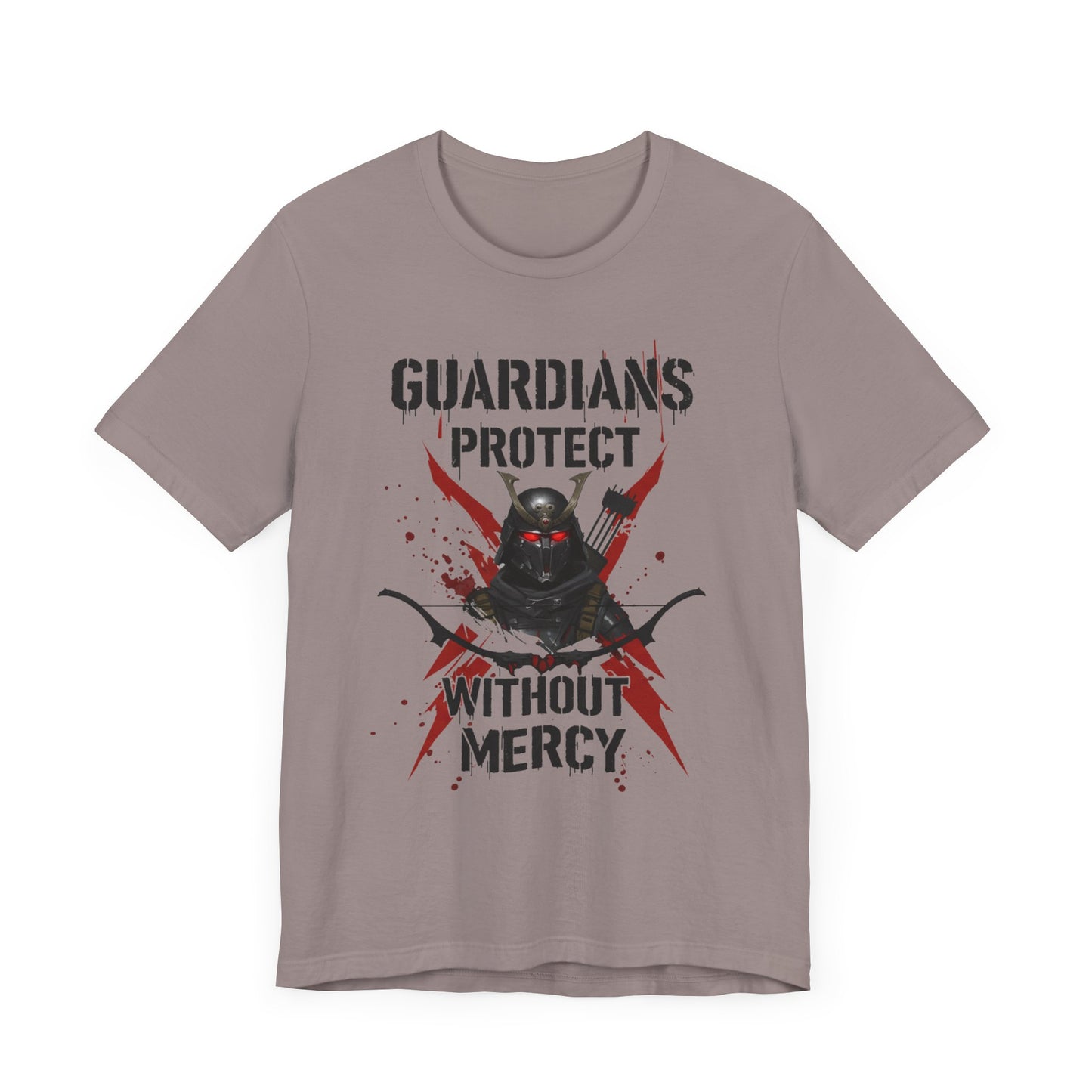 Gardians protect without mercy Unisex Jersey Short Sleeve Tee