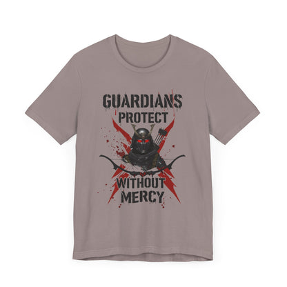 Gardians protect without mercy Unisex Jersey Short Sleeve Tee