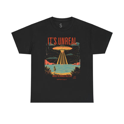 It's unreal Unisex Heavy Cotton Tee - Stylemz