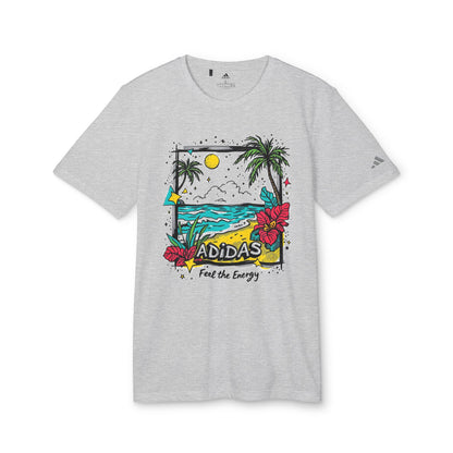 adidas TROPICAL VIBES Unisex Sport T-shirt