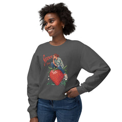 StyleMZ -  Sweet Dream Unisex Lightweight Crewneck Sweatshirt  - StyleMZ