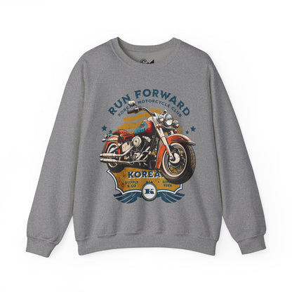 Run forward Unisex Heavy Blend™ Crewneck Sweatshirt - StyleMZ