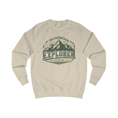 Wilderness Explorer Unisex Sweatshirt  - Korea  - StyleMZ