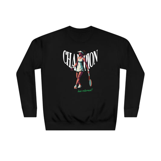 Champion has returned Unisex Crew Sweatshirt  - Korea  - StyleMZ