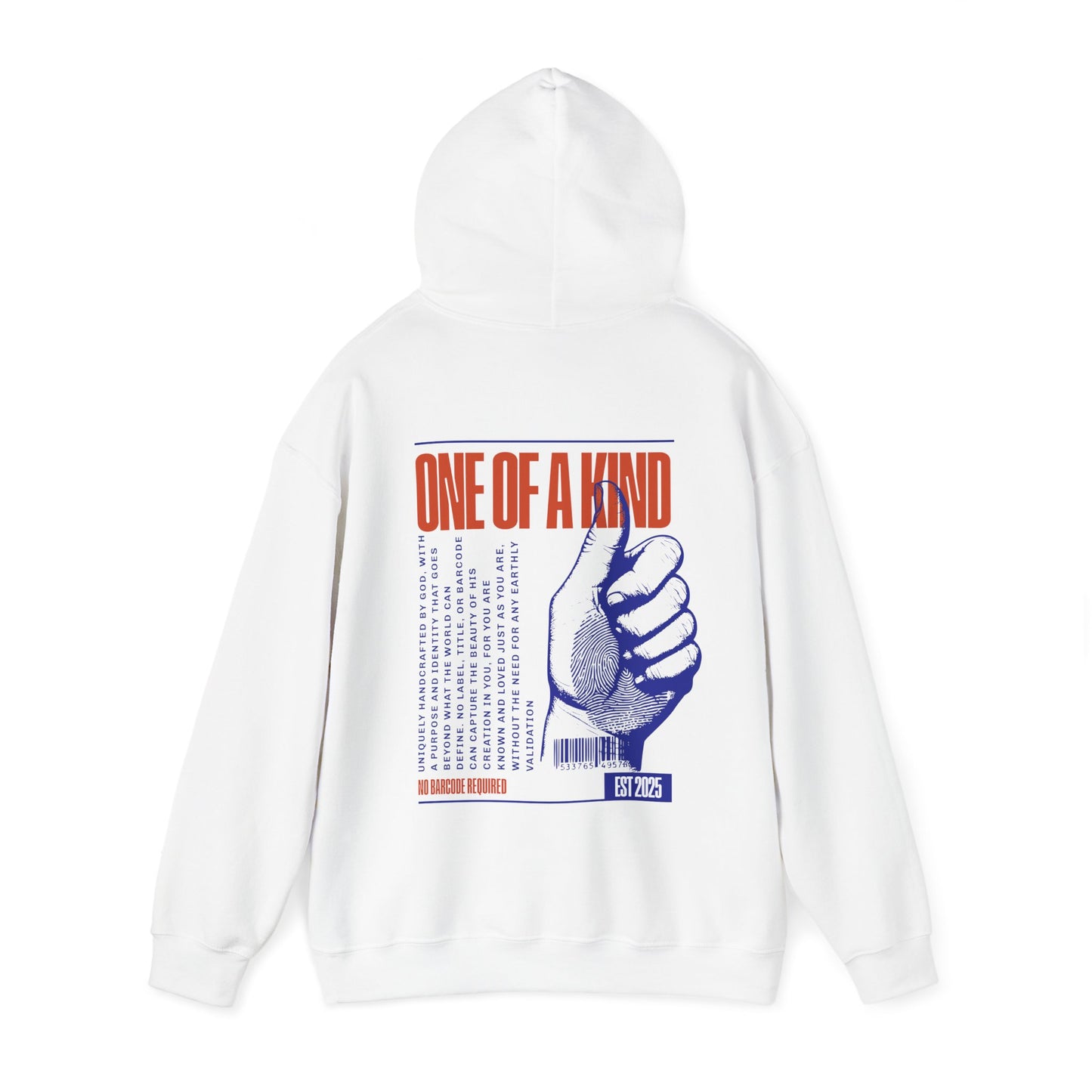 One of a kind Unisex Heavy Blend™ Hooded Sweatshirt - StyleMZ - Stylemz