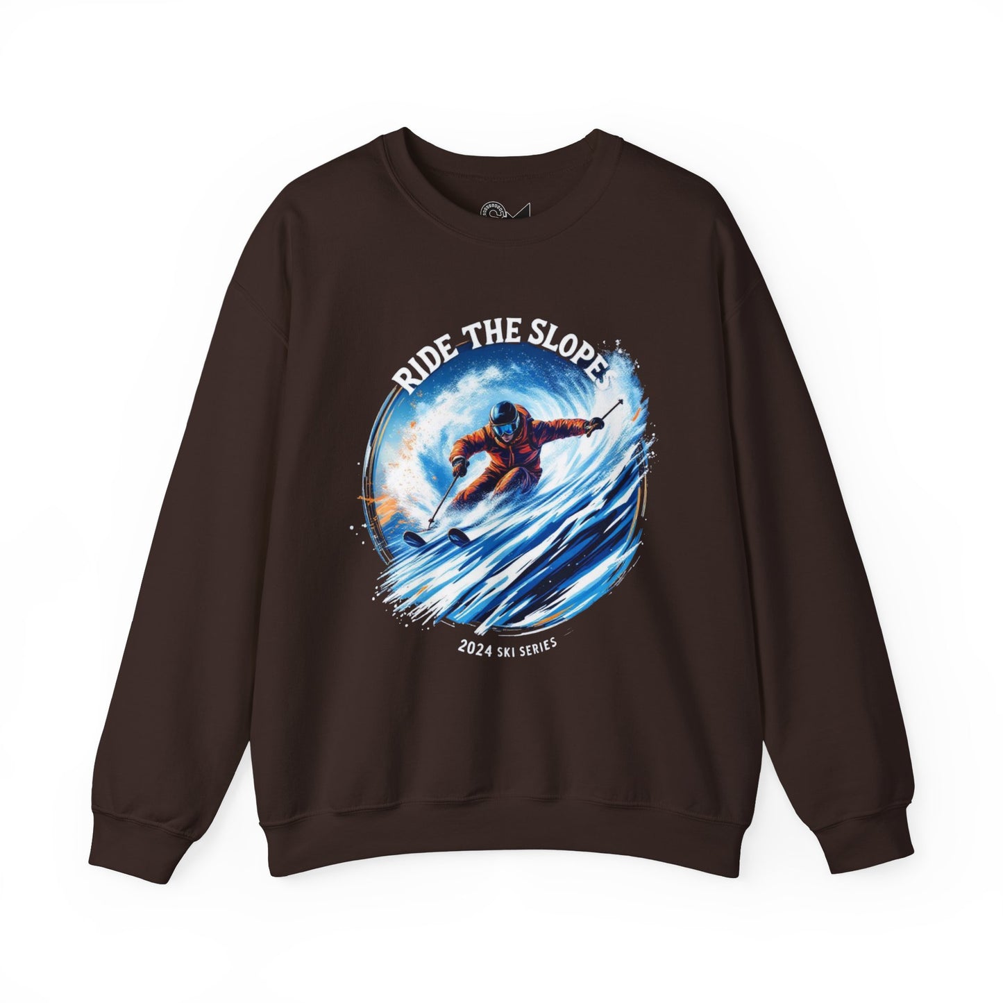 SKI 2024 Unisex Heavy Blend™ Crewneck Sweatshirt - StyleMZ