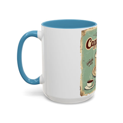 Classic Cappuccino Accent Coffee Mug (11, 15oz) - StyleMZ