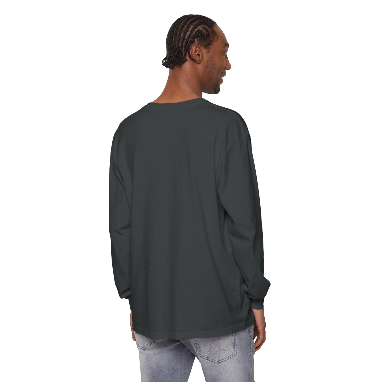 Living Artfully Unisex Garment-dyed Long Sleeve T-Shirt  - StyleMZ