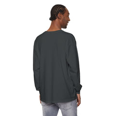 Living Artfully Unisex Garment-dyed Long Sleeve T-Shirt  - StyleMZ