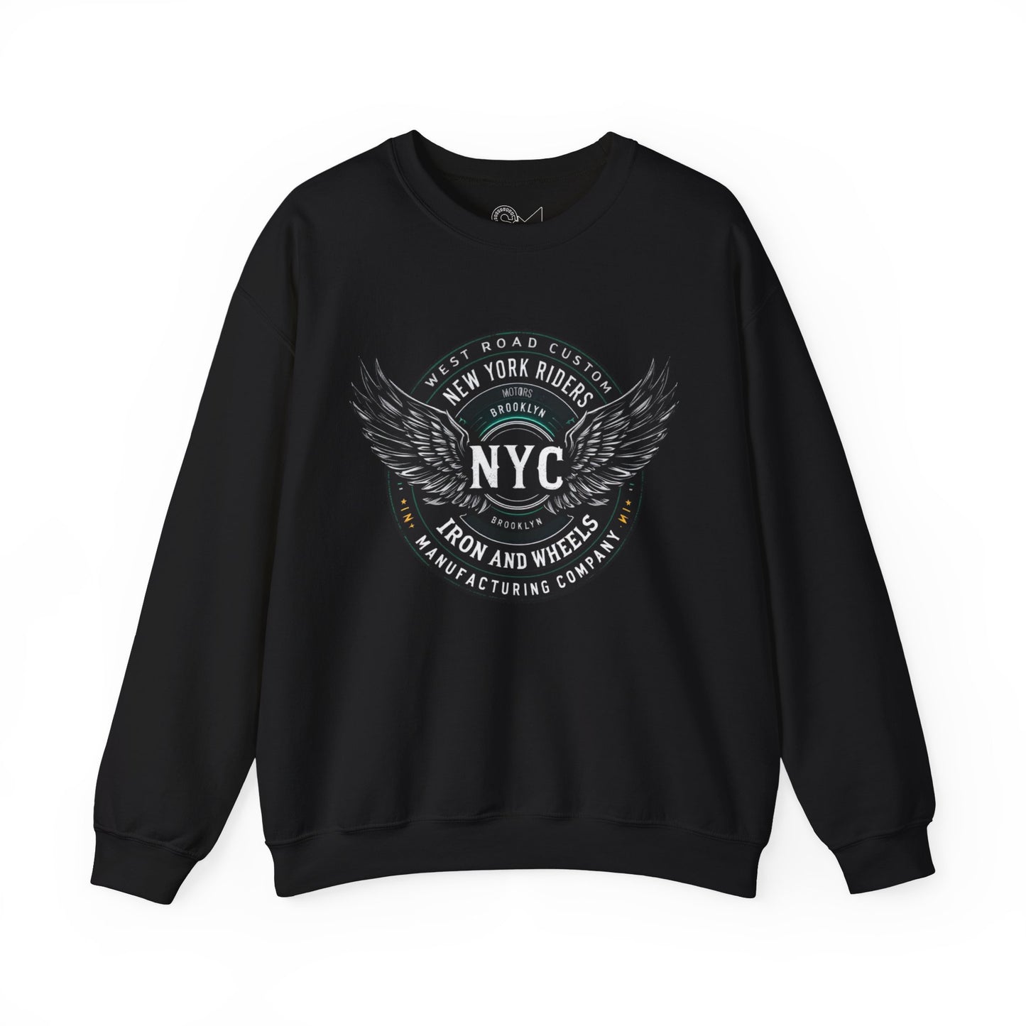 New York Riders Unisex Heavy Blend™ Crewneck Sweatshirt - StyleMZ