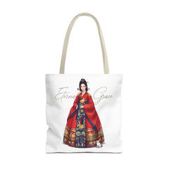 Eternal grace Tote Bag (AOP)  - Korea  - StyleMZ