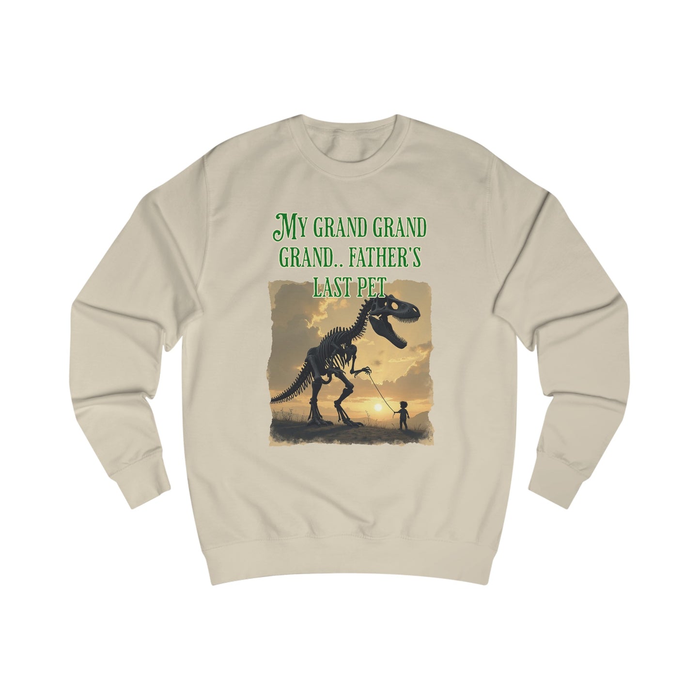 Korea -  The last pet on earth Unisex Sweatshirt  - StyleMZ