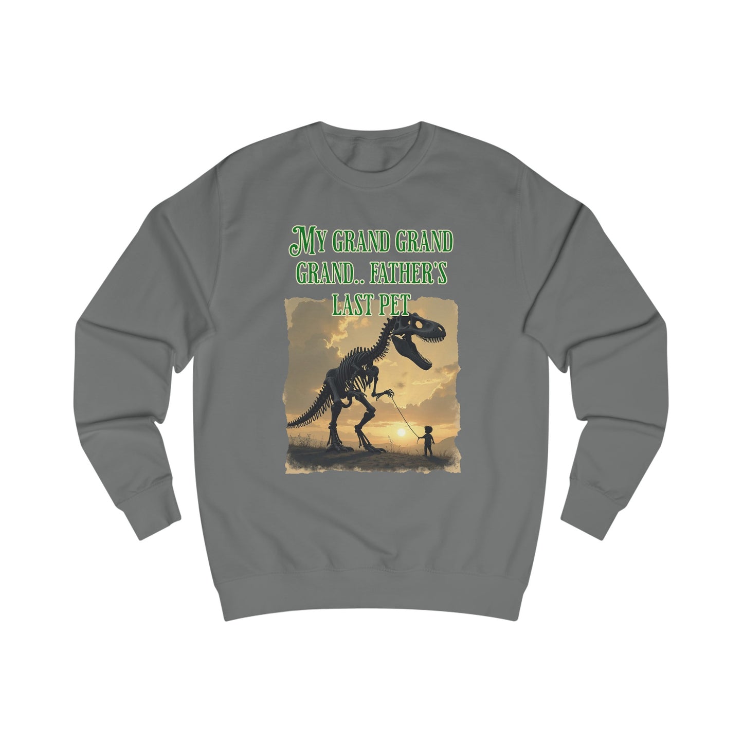 Korea -  The last pet on earth Unisex Sweatshirt  - StyleMZ