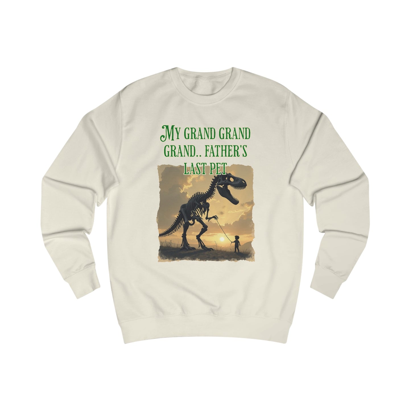 Korea -  The last pet on earth Unisex Sweatshirt  - StyleMZ