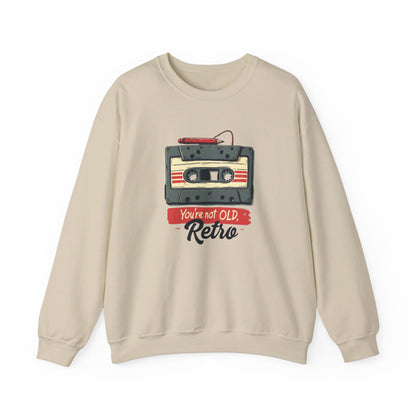 Korea -  Retro Unisex Heavy Blend™ Crewneck Sweatshirt  - StyleMZ