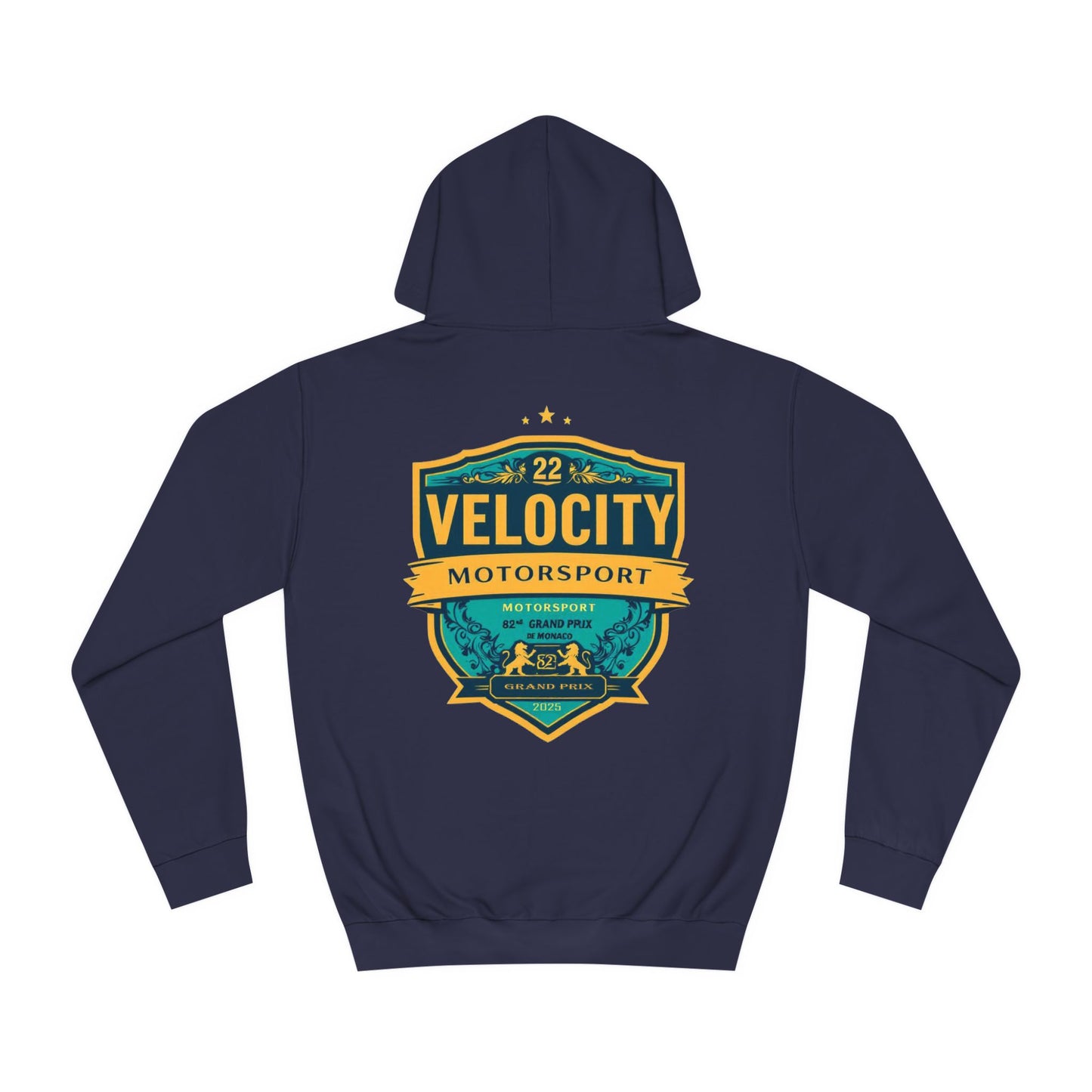 Velocity Unisex College Hoodie