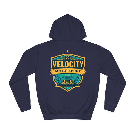 Velocity Unisex College Hoodie - Stylemz