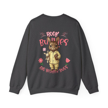 Book Bunnies Unisex Heavy Blend™ Crewneck Sweatshirt - StyleMZ