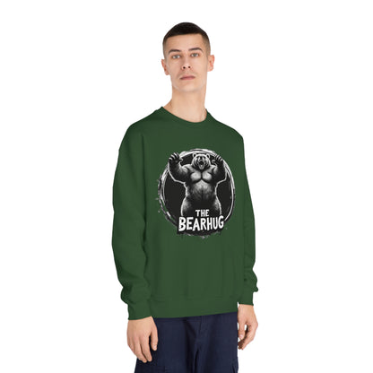 Korea - The BearHUG Unisex DryBlend® Crewneck Sweatshirt - StyleMZ - Stylemz