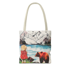 Korea -  Nature Tote Bag (AOP)  - StyleMZ