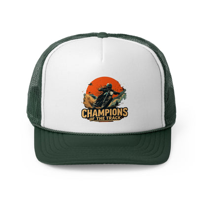 Champions of the Track Trucker Caps - StyleMZ