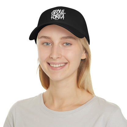 Korea - Seoul Korea Low Profile Baseball Cap - StyleMZ - Stylemz