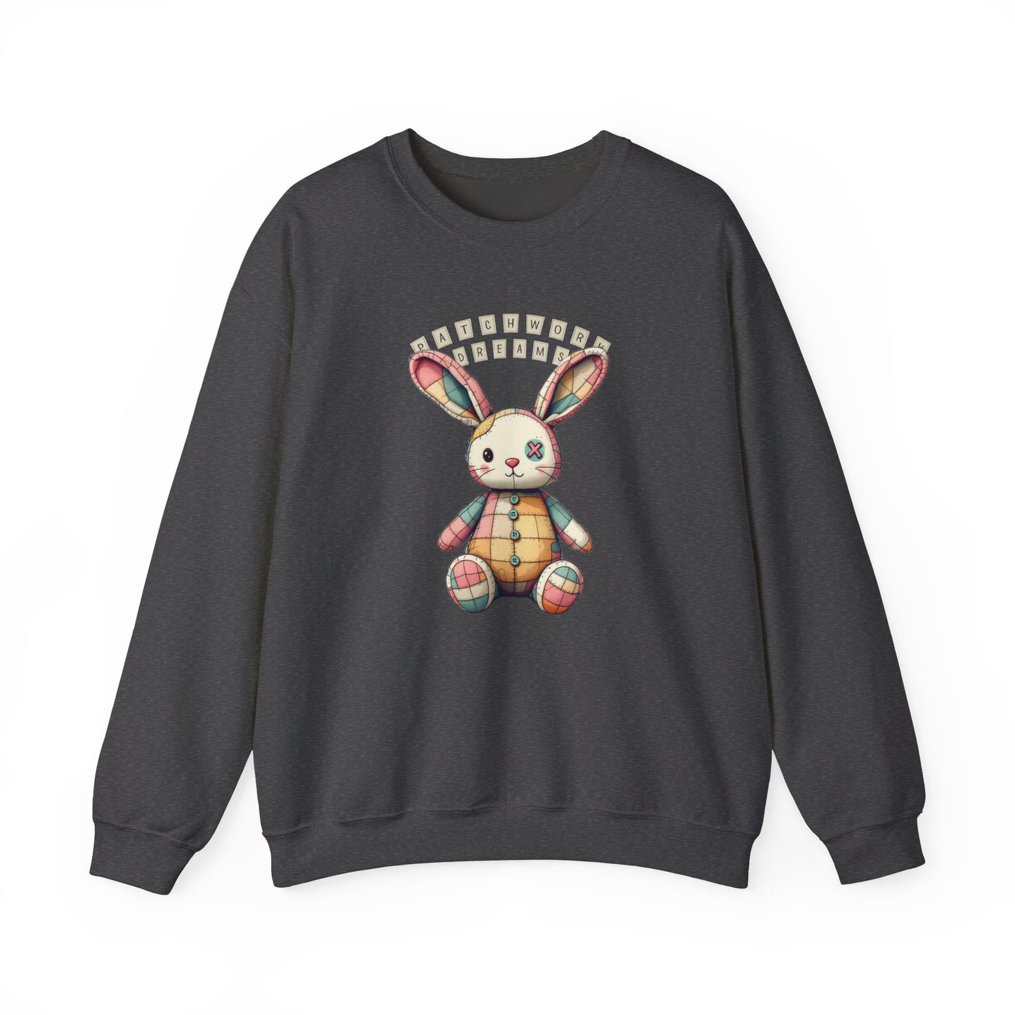 Patchwork dreams Unisex Heavy Blend™ Crewneck Sweatshirt