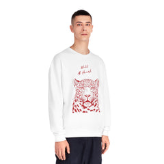 Korea -  Wild at heart Unisex NuBlend® Crewneck Sweatshirt  - StyleMZ