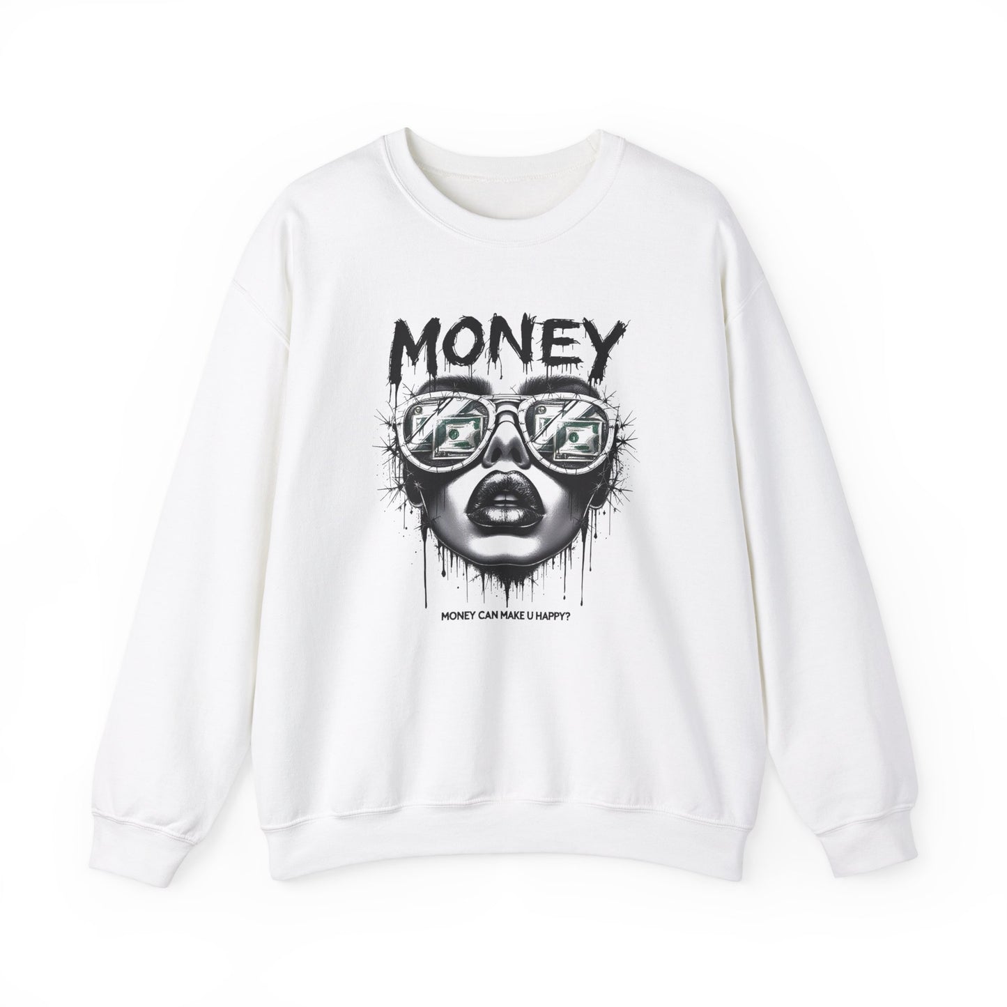 Money Unisex Heavy Blend™ Crewneck Sweatshirt