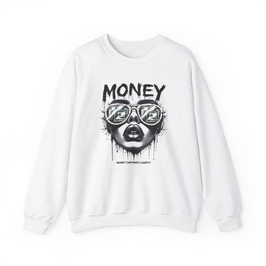 Money Unisex Heavy Blend™ Crewneck Sweatshirt - Stylemz