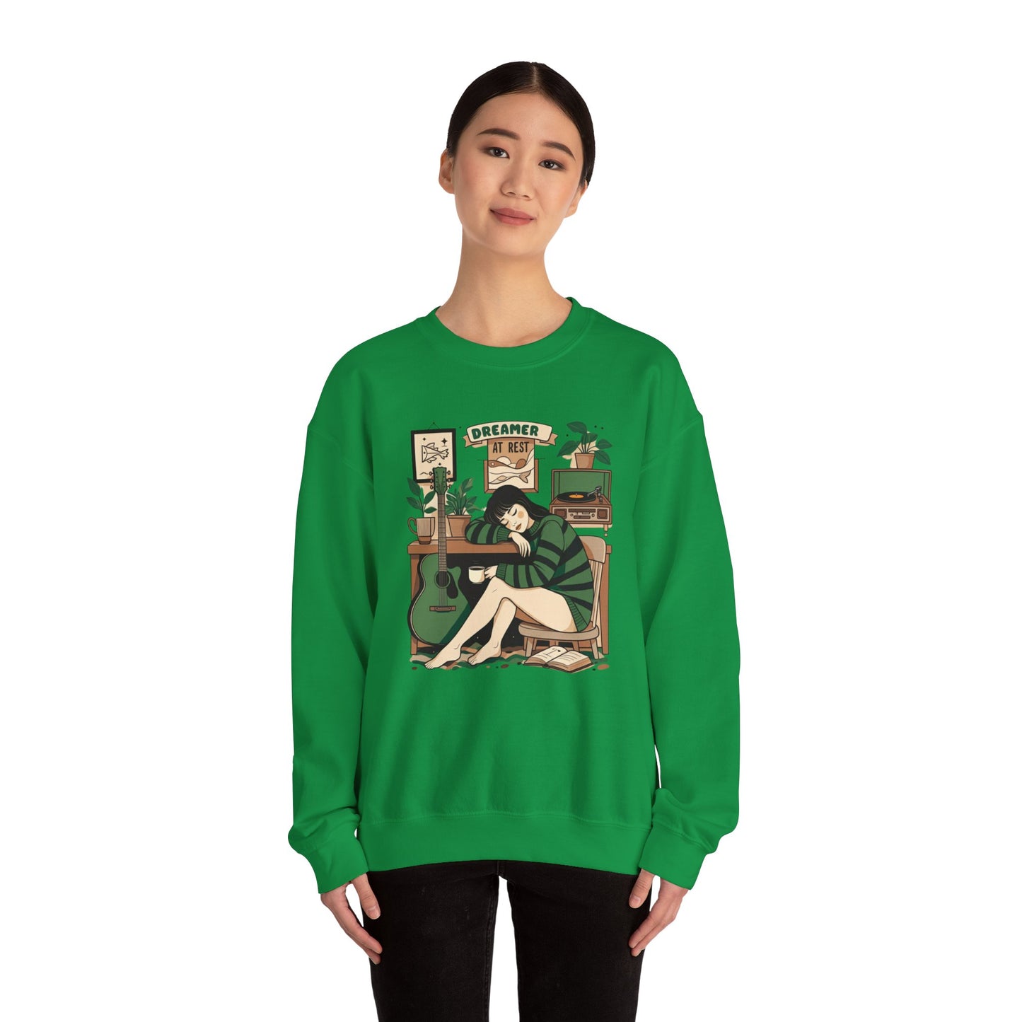 Dreamer Unisex Heavy Blend™ Crewneck Sweatshirt - StyleMZ - Stylemz