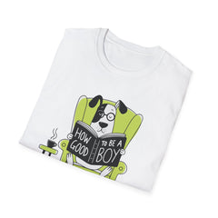 Korea -  How to be a good boy Unisex Softstyle T-Shirt  - StyleMZ