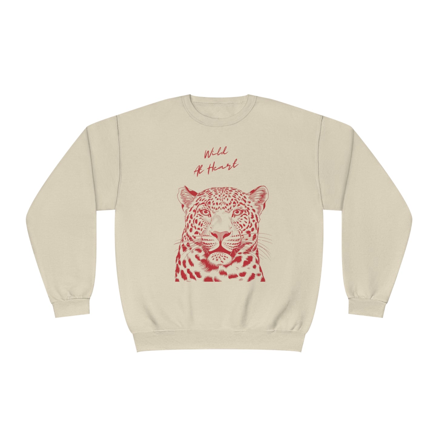 Korea -  Wild at heart Unisex NuBlend® Crewneck Sweatshirt  - StyleMZ