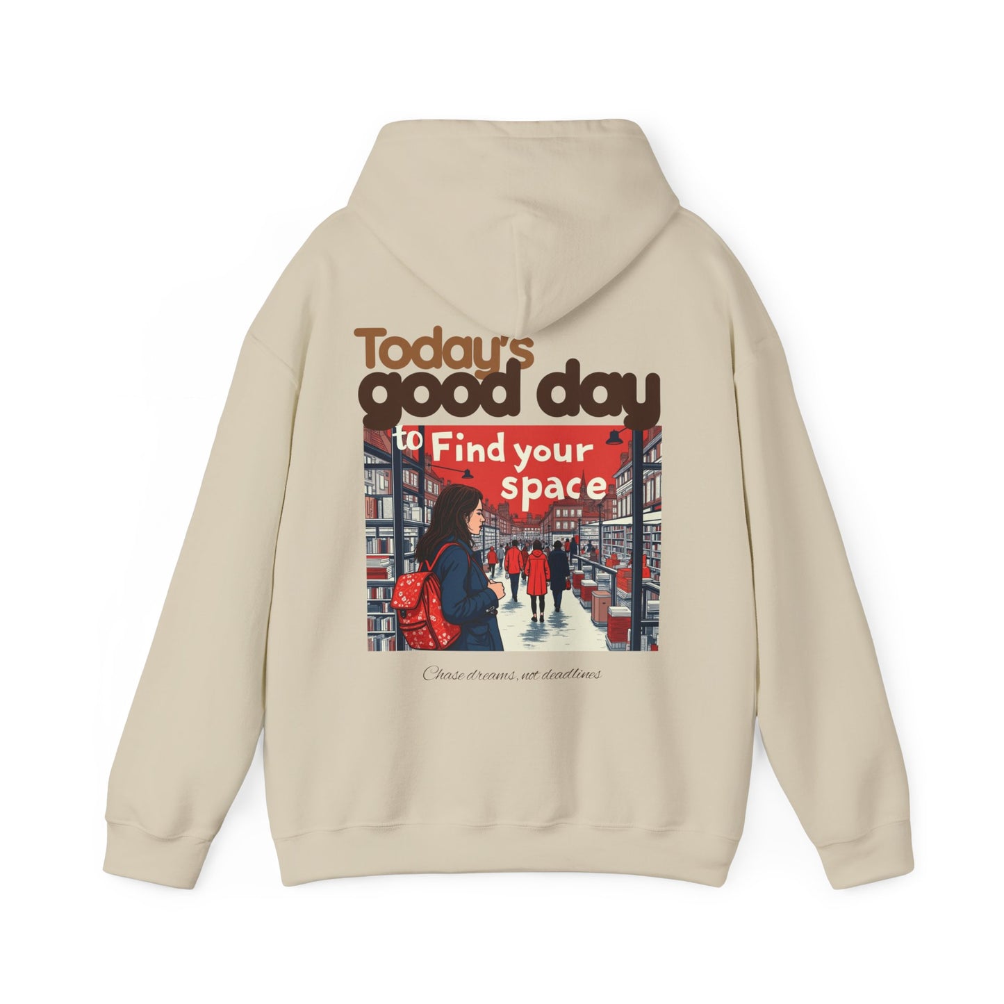 Today's good day Unisex Heavy Blend™ Hooded Sweatshirt - StyleMZ