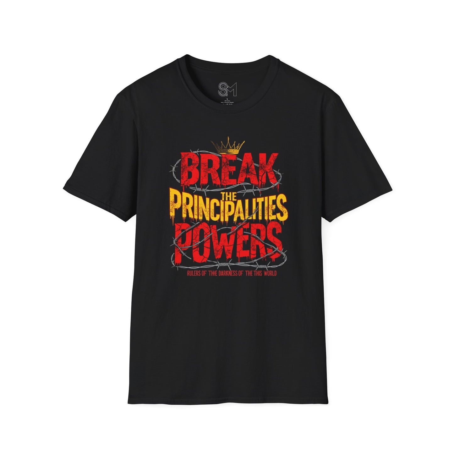 Break Unisex Softstyle T-Shirt - StyleMZ