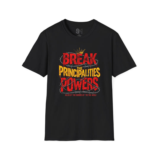 Break Unisex Softstyle T-Shirt - StyleMZ - Stylemz