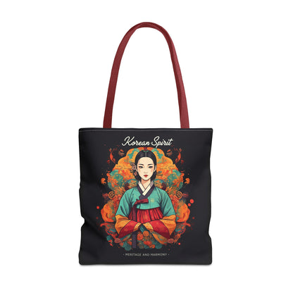 Korean spirit Tote Bag (AOP) - StyleMZ