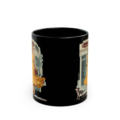 Tea Cafe Black Mug (11oz, 15oz) - StyleMZ