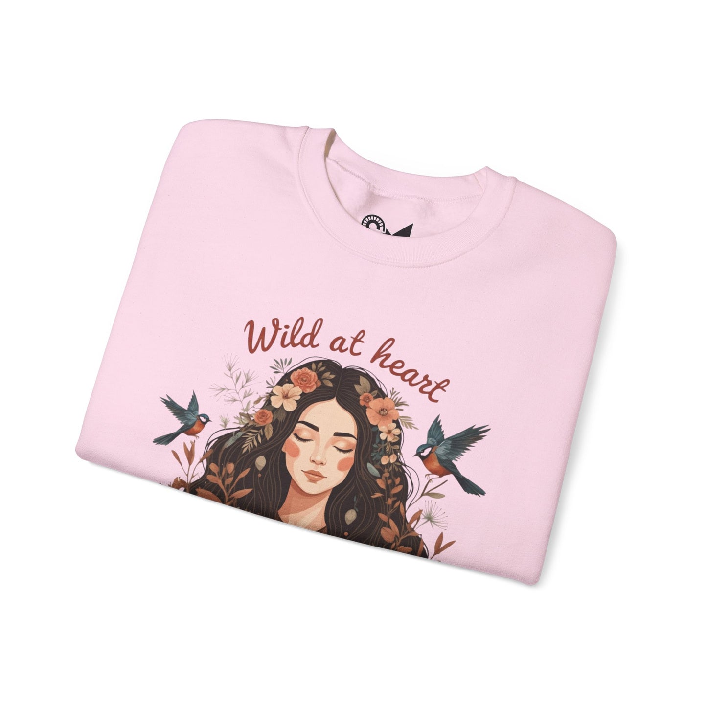 Wild at heart Unisex Heavy Blend™ Crewneck Sweatshirt - StyleMZ